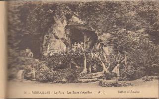 Versailles et les Trianons - postcard booklet with 24 cards