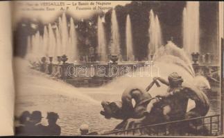 Versailles et les Trianons - postcard booklet with 24 cards