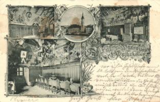 Passau, Passauer Ruderer Vereins, Ratskeller, Art Nouveau (EK)