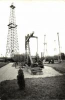 8 db MODERN főként használatlan fekete-fehér magyar városképes lap; Zalaegerszegi Olajipari múzeum /...