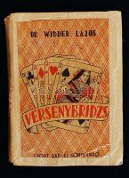 Dr. Widder Lajos: Versenybridzs. Sport Lap- és Kiadó. Budapest 1957