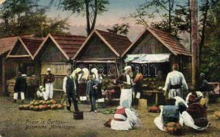 Bosnian folklore, market (Rb)