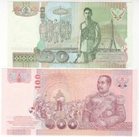 Thaiföld 2 klf 10B + 20B modern bankjegy T:I