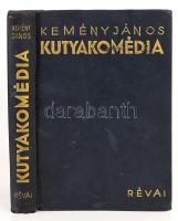 Kemény János: Kutyakomédia. Bp., 1935, Révai. A szerző által dedikálva. Kicsit laza aranyozott vászonkötésben, néhány lap foltos.
