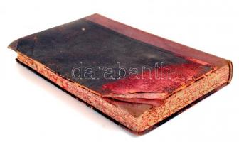 1893 Budapesti Szemle. Szerk.: Gyulai Pál. 73. köt. Bp., Franklin. Kopott vászonkötésben, egyébként ...