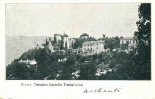 Fiume, Tersatto Castello Trangipani / castle (EK)