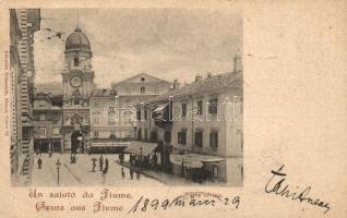 1899 Fiume, Torre civica / tower