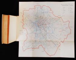 Dr. Károly István(szerk.): Budapesti utcajegyzék 1981. Bp., 1981, Panoráma. Kiadói kartonált kötés, ...