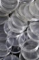 100db használt éremtartó kapszula