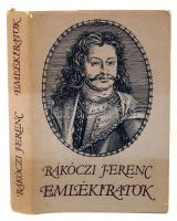 Rákóczi Ferenc: Emlékiratok. Bp., 1985, Szépirodalmi Könyvkiadó. Kiadói egészvászon kötés, védőborítóval, jó állapotban.