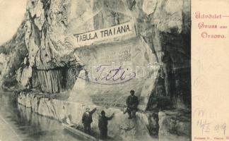 1899 Orsova, Tabula Traiana (EK)