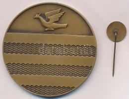 ~1980. "Csongrád Megyei Tanács Végrehajtóbizottsága, Szeged - 10 éves tanácsi munkáért" Br...