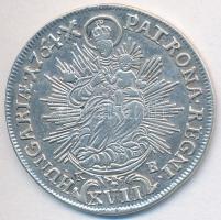 1764KB 17Kr Ag "Mária Terézia" T:2- forrasztásnyom Unger III.:1243.a, Huszár: 1708.