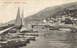 Trieste, Barcola, port