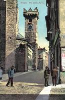 Trento, Via della Torre / Tower Street