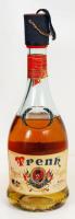 Trenk jugoszláv brandy, 40%, 0,7 l / Trenk Yugoslavian brandy