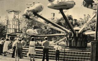 Budapest XIV. Vidámpark, Képzőművészeti Alap kiadása (Rb)