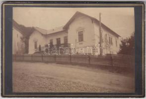 cca 1890 Selmecbánya utcarészlet fotó / Selmec photo 12x18 cm