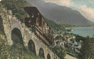 Territet-Glion funicular railway (b)