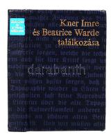 Kner Imre és Beatrice Warde találkozása. Hasonmások Kner Imre 1937-1942. évi tanulmányaiból és más korabeli dokumentumokból. Bp., 1979, Zrínyi Nyomda. 1049. számozott példány. Aranyozott műbőr kötés, jó állapotban.