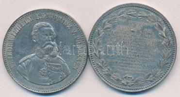 Német Államok / Poroszország 1870-1871. "Frigyes Vilmos porosz koronaherceg" szign.: L.CHR...