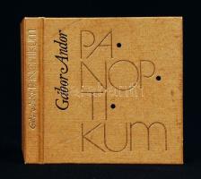 Gábor Andor: Panoptikum. Bp., 1978, Kossuth. Kiadói aranyozott kartonált kötés, 628. számozott példány, jó állapotban.