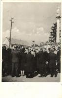 1938 Ipolyság, bevonulás, első tábori mise / entry of the Hungarian troops, first field mass (fl)