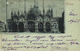 1897 Venice, Venezia; Basilica di S. Marco (EK)
