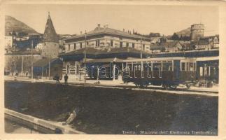 Trento, Electronics railway station