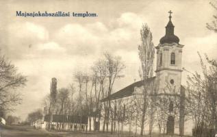 Kunszállás (Majsajakabszállás) templom