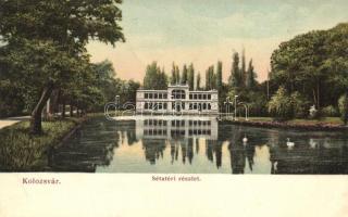 Kolozsvár, Sétatéri kioszk / kiosk (Rb)