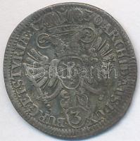 Ausztria 1730. 3Kr Ag "III. Károly" T:3
Austria 1730. 3 Kreuzer Ag "Karl VI." C:...