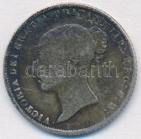 Nagy-Britannia 1864. 6p Ag "Viktória" T:3
Great Britain 1864. 6 Pence Ag "Victoria&qu...