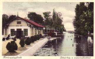 Hévíz-gyógyfürdő, Jókai ház, csatorna fürdő