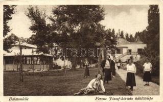 Balatonlelle, Ferenc József kórház üdülőtelepe (EK)