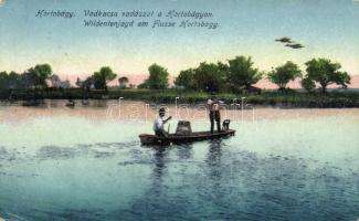 Hortobágy, Vadkacsa vadászat