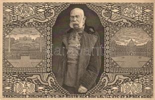 Franz Joseph 60th anniversary of reign, Art Nouveau Ga. (EK)