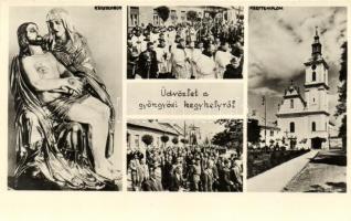 Gyöngyös, Sarlós Boldogasszony Ferences templom és kolostor, kegyhely