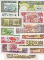 Laosz 13 klf modern bankjegy T:I