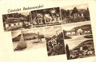 Badacsony, Állami borpince, Kisfaludy ház, szőlőhegy