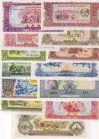 Laosz 13 klf modern bankjegy T:I