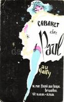 1963 Cabaret Chez Paul au Gaity (EK)