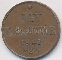 1848. 1Kr Cu T:2