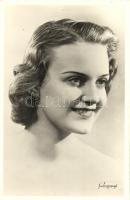 Tolnay Klári, Rozgonyi felvétele