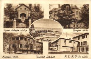 Siófok, Üdülők, Rózsaliget