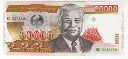 Laosz 2002. 20.000K T:I