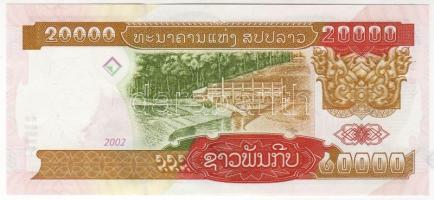 Laosz 2002. 20.000K T:I