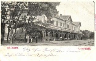 Dombóvár, Újdombóvári vasútállomás (fl)