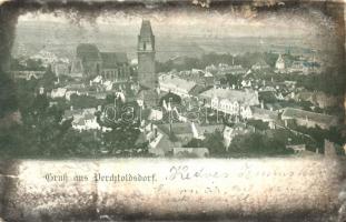 1899 Perchtoldsdorf, Fortified Tower (Rb)