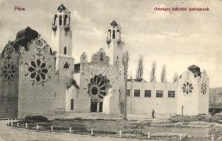 Pécs, Országos kiállítási iparcsarnok; kiadja Blancz József könyvkereskedése (enyhén ázott sarkak)